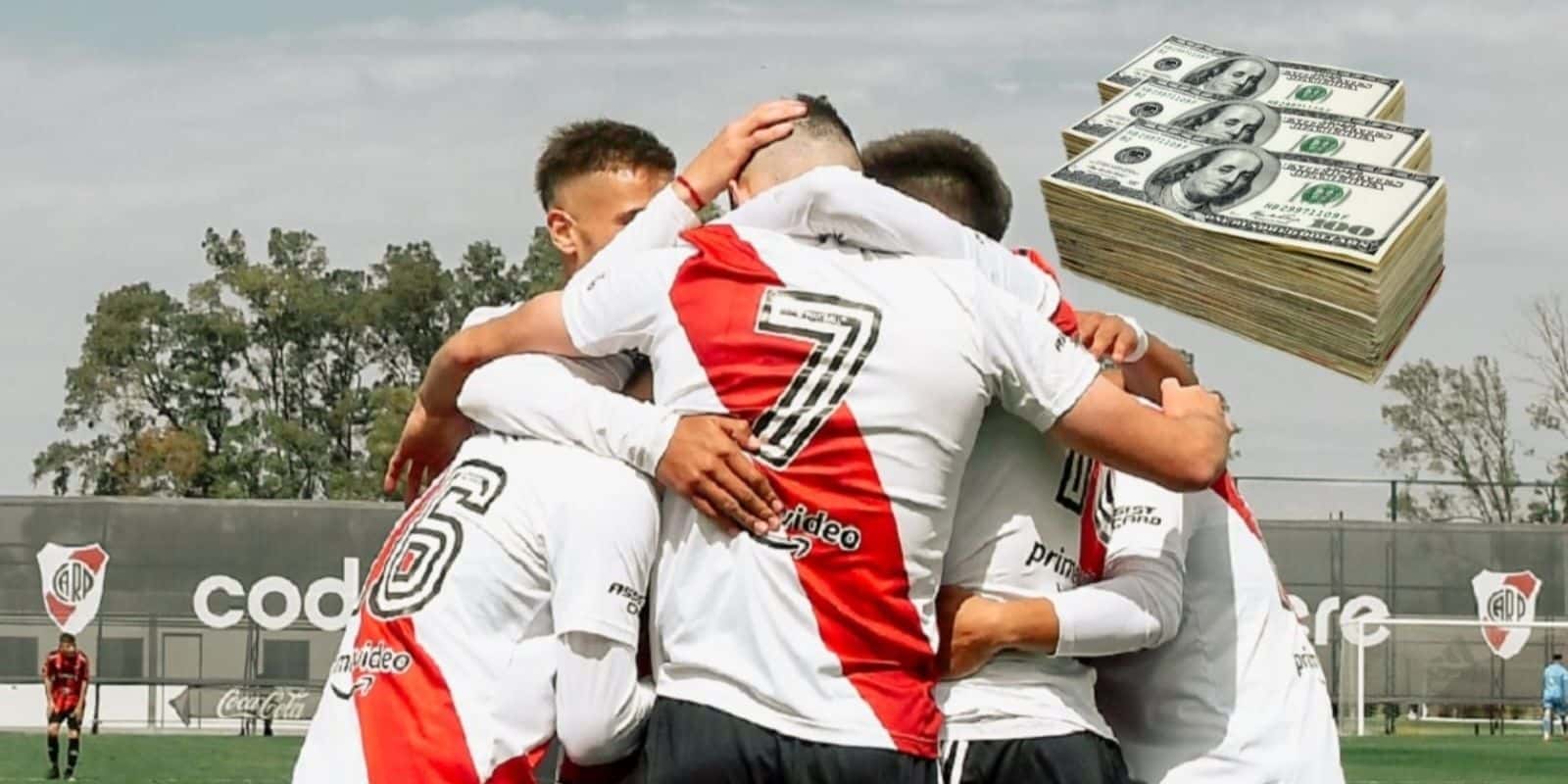 En medio de la pretemporada, el Millonario tiene un diamante en bruto adentro del club, al cual se quieren asegurar.