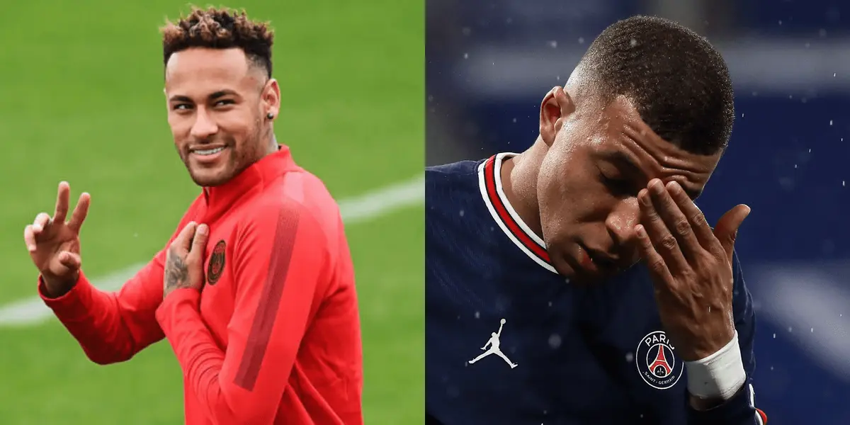 En medio de las especulaciones sobre su salida, un fichaje del cuadro parisino confirmó que quiere jugar con el brasileño