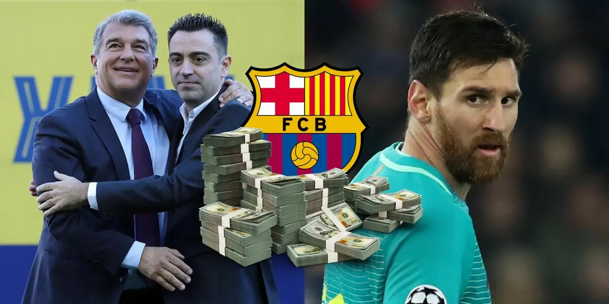 En medio de las idas y vueltas por el contrato de Leo se conoció que pondrían una buena cantidad por otro futbolista.