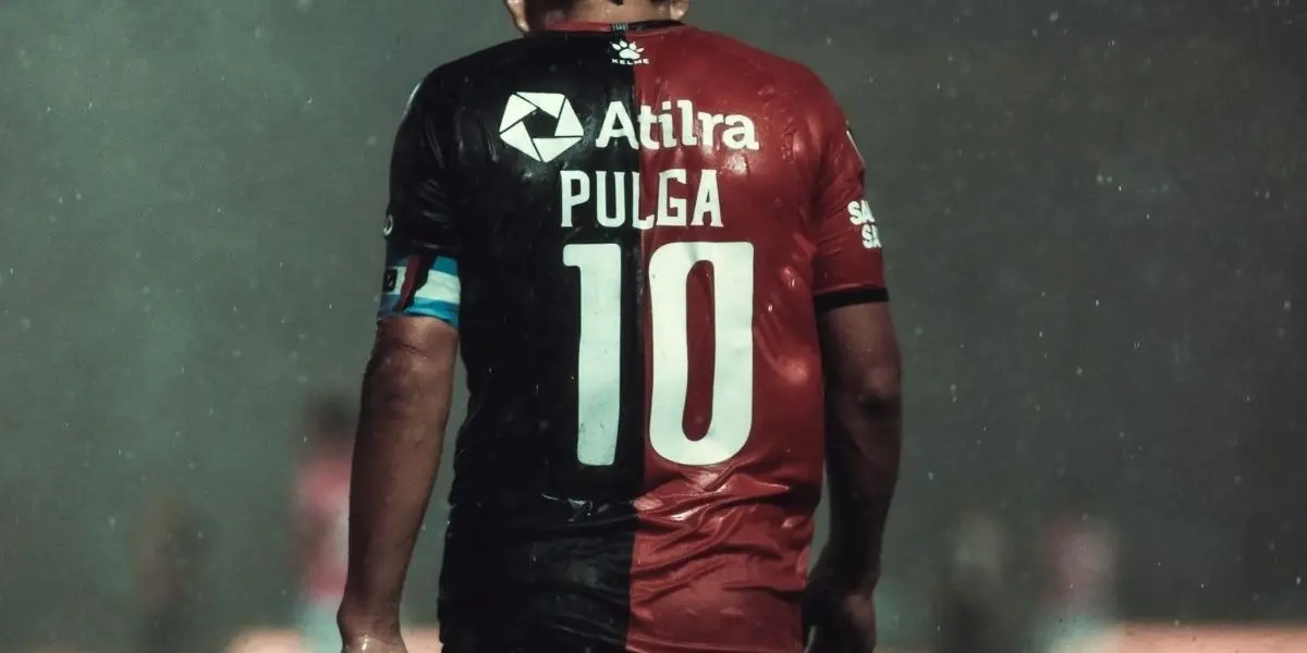 En medio de los festejos por la vuelta del delantero al Sabalero, se conoció una información poco agradable.