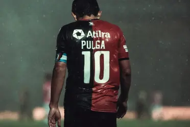 En medio de los festejos por la vuelta del delantero al Sabalero, se conoció una información poco agradable.