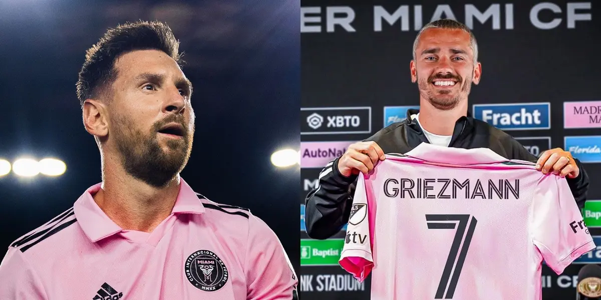 En medio de los rumores de Manchester United, Antoine dejó en claro en dónde quiere jugar en 2024.