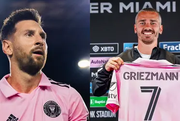 En medio de los rumores de Manchester United, Antoine dejó en claro en dónde quiere jugar en 2024.