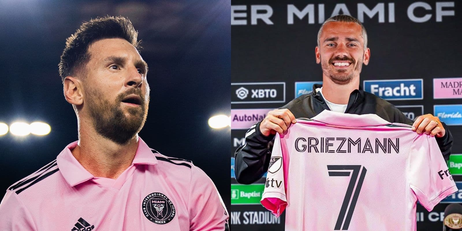 En medio de los rumores de Manchester United, Antoine dejó en claro en dónde quiere jugar en 2024.
