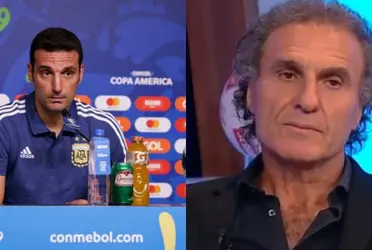 En medio de un debate sobre la actualidad de la Selección de Fútbol de Argentina, Óscar Ruggeri dejó en evidencia el mayor error de la albiceleste.