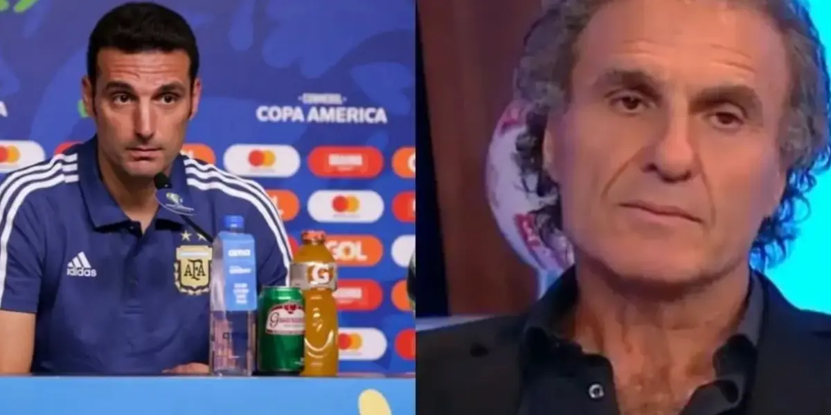 En medio de un debate sobre la actualidad de la Selección de Fútbol de Argentina, Óscar Ruggeri dejó en evidencia el mayor error de la albiceleste.