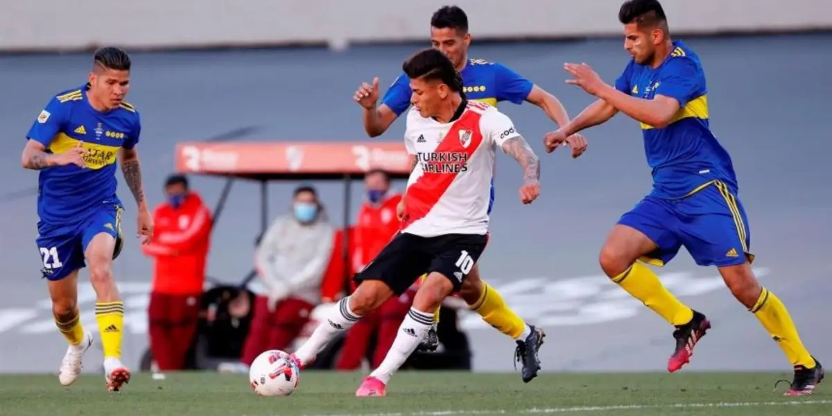 En medio del receso, un ex jugador del Xeneize aclaró los motivos que lo alejaron del club.