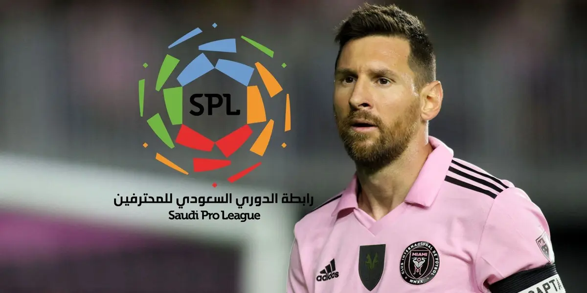 En Medio Oriente tomaron cartas en el asunto para olvidar el rechazo de Messi.