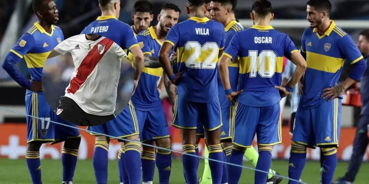 En pleno mercado de pases, una gloria del Millonario fue vinculada con el Xeneize y los hinchas estallaron.