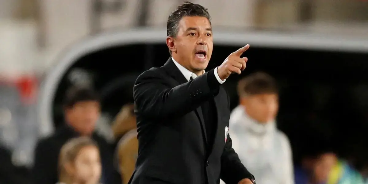 En su anteúltimo duelo al frente del Millonario, el Muñeco se fue feliz por una gran noticia, más allá del resultado.