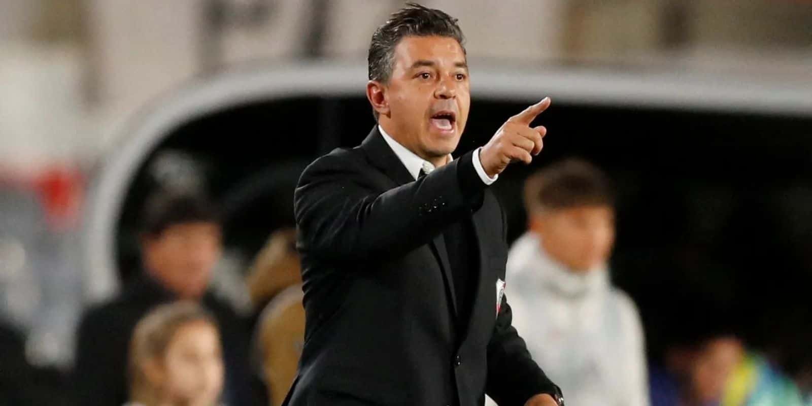 En su anteúltimo duelo al frente del Millonario, el Muñeco se fue feliz por una gran noticia, más allá del resultado.