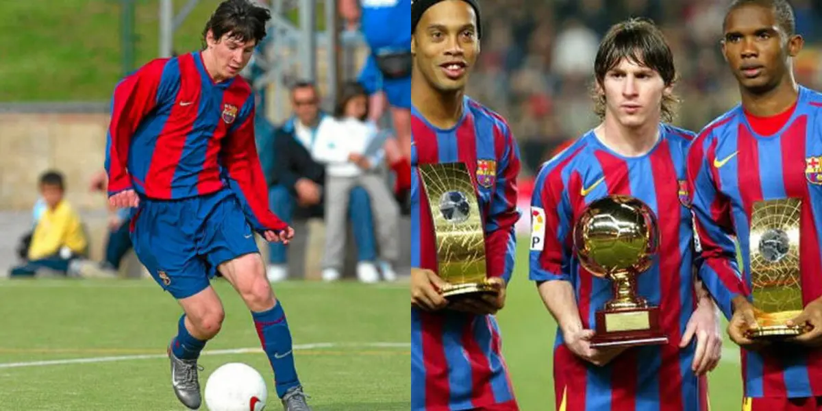 En su época como juvenil, el mejor del mundo no percibía un gran sueldo, pero todo cambió cuando cumplió 18 años