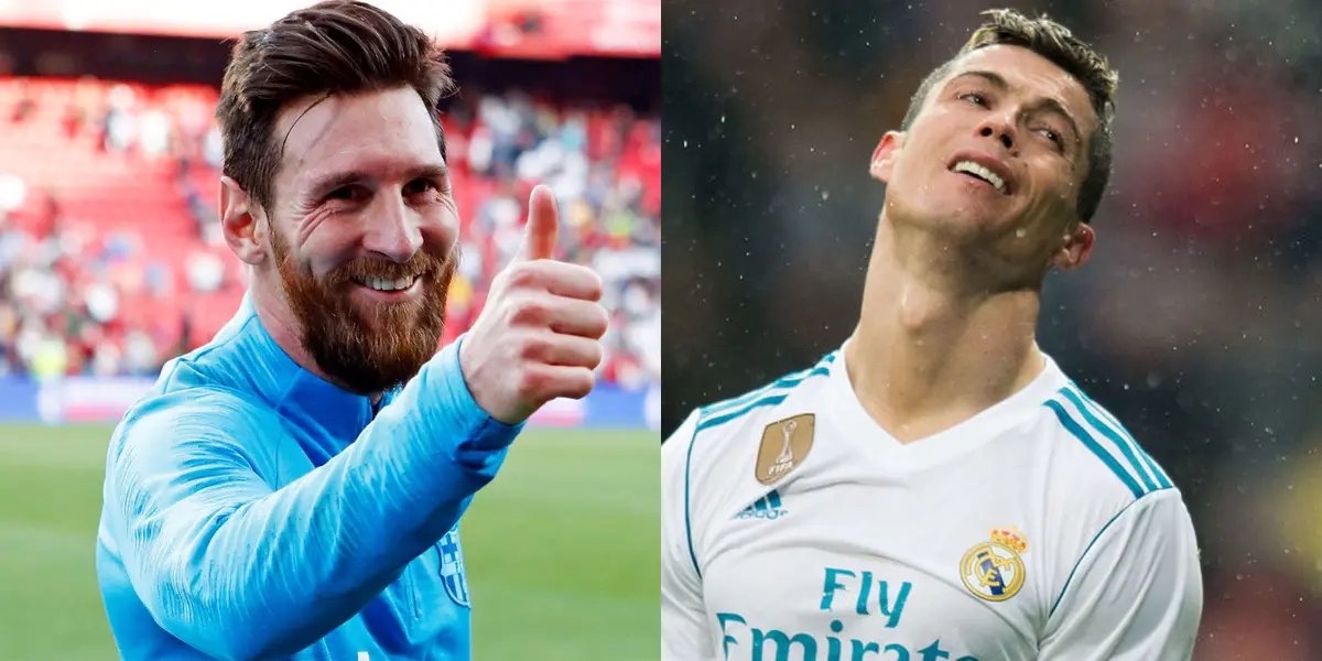 En su momento dijo que Ronaldo es el mejor del mundo, porque Messi juega a otro deporte