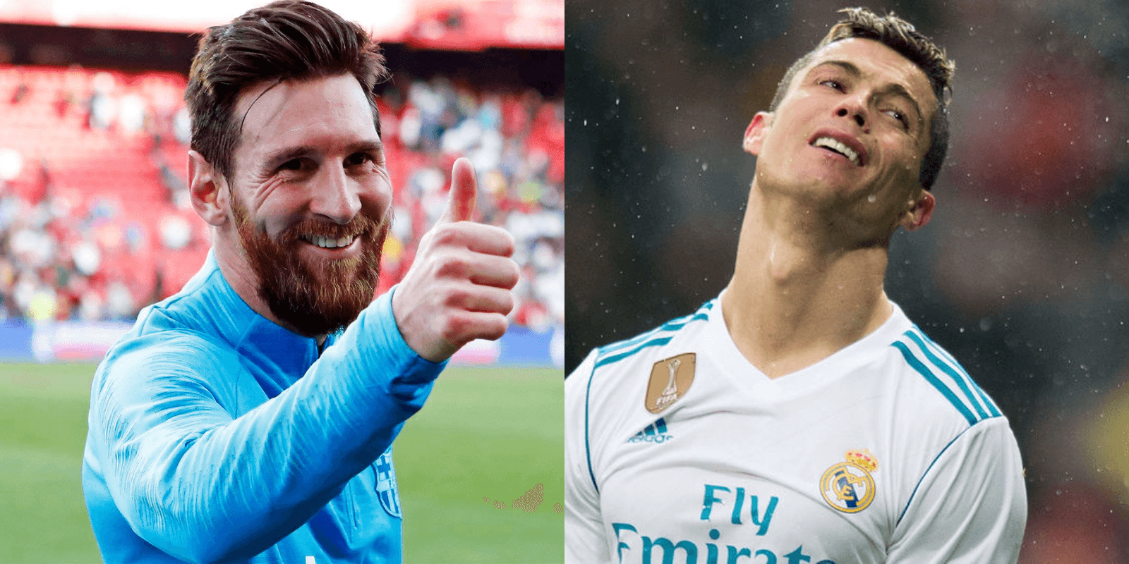 En su momento dijo que Ronaldo es el mejor del mundo, porque Messi juega a otro deporte