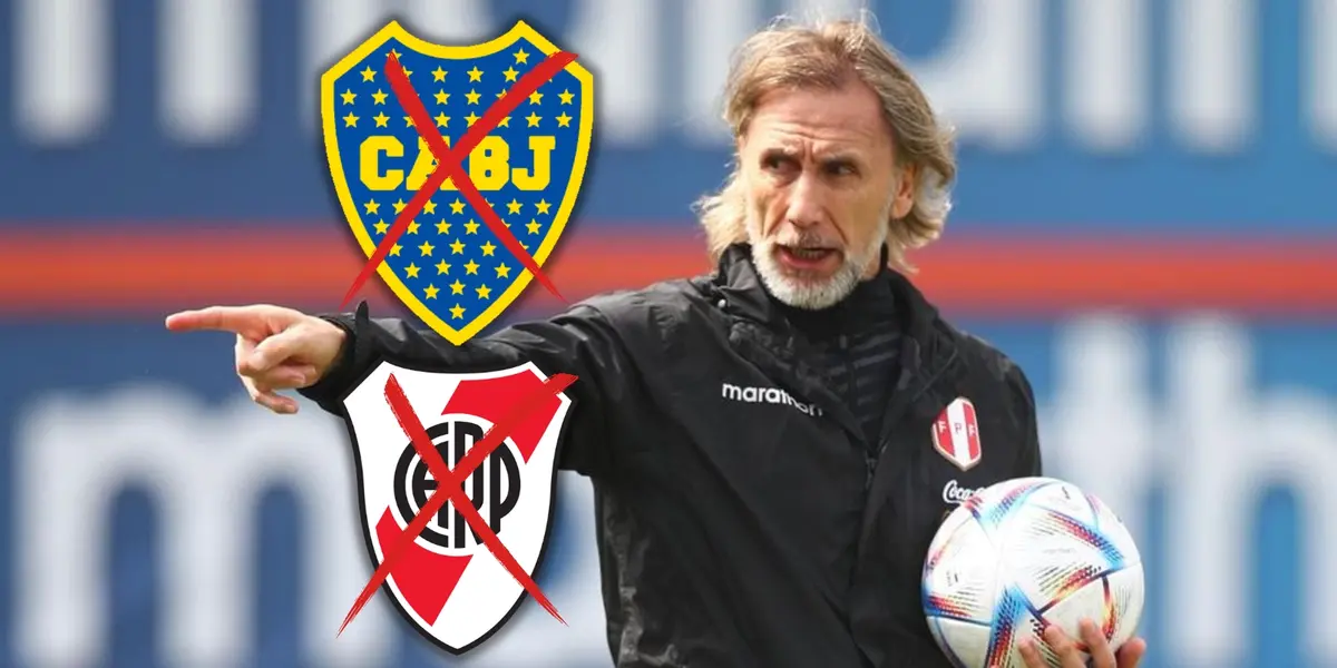 En su momento pasó del Xeneize al Millonario cuando era jugador.