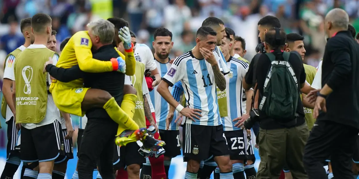 En su objetivo de dominar en todas las categorías, la Albiceleste recibió un golpe bajo