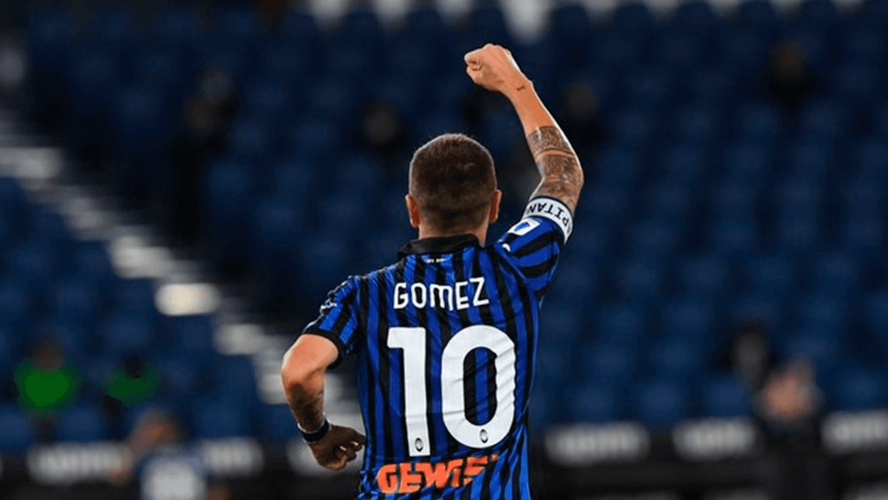 En su primer partido de fase de grupos de UEFA Champions League, Alejandro Darío Gómez aprovechó para enviar un mensaje directo a Lionel Scaloni con Atalanta Bergamasca Calcio.