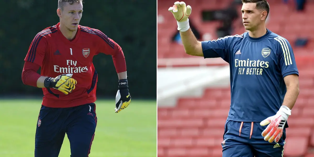 En su primer partido en la fase de grupos de UEFA Europa League, Arsenal Football Club se enfrentó a Rapid Viena, partido en el que Bernd Leno cometió un horroroso error.