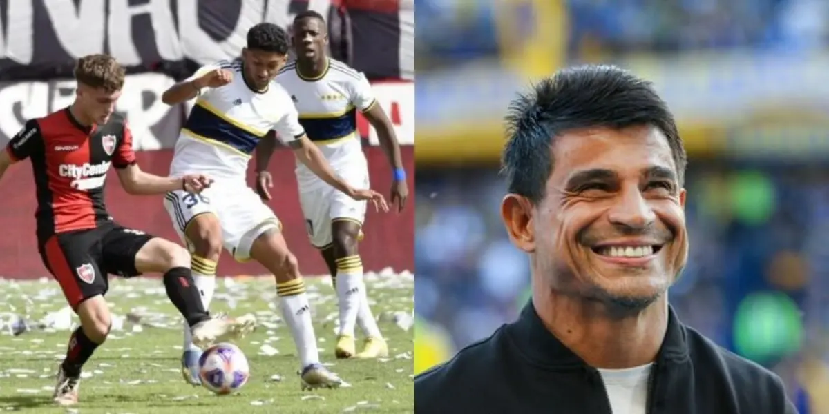 En su visita a Rosario, el Xeneize se vio sorprendido gratamente por una acción de juego que lo beneficia y mucho.