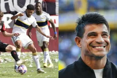 En su visita a Rosario, el Xeneize se vio sorprendido gratamente por una acción de juego que lo beneficia y mucho.