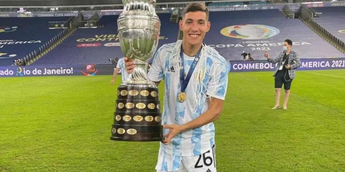 En Udinese notan el gran presente del argentino y ven difícil su continuidad en el equipo.