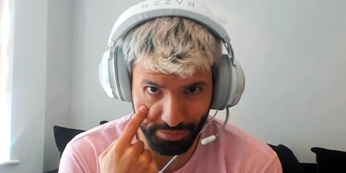 En un directo por Twitch, el exdelantero argentino contó una situación increíble que le tocó vivir.