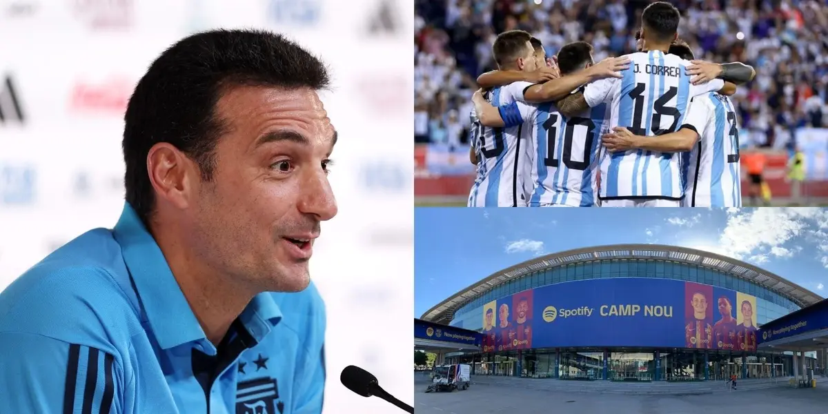 En un giro inesperado se perdió la copa del mundo, y ahora otra vez es sorprendido pero por una buena noticia.