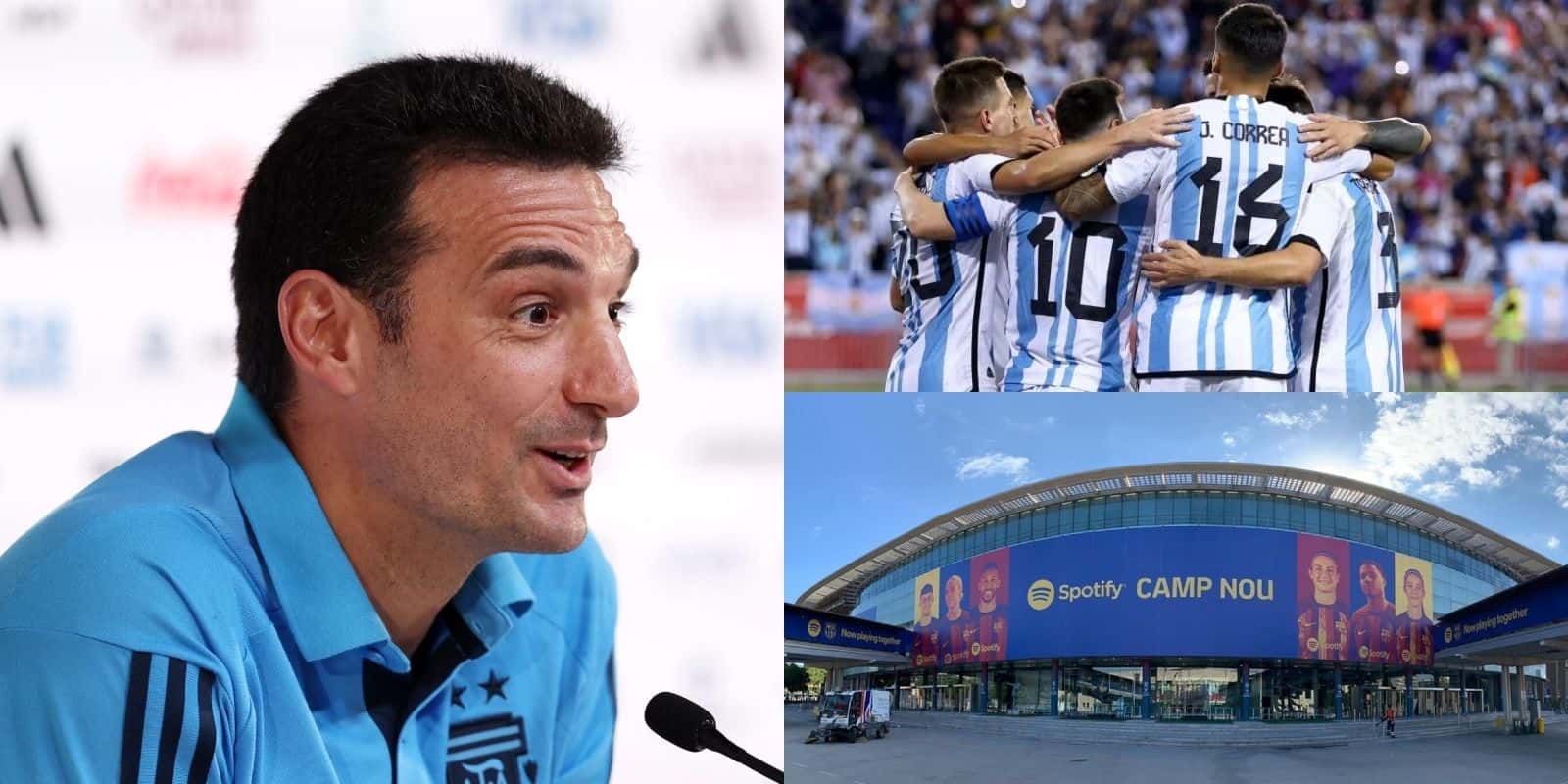 En un giro inesperado se perdió la copa del mundo, y ahora otra vez es sorprendido pero por una buena noticia.