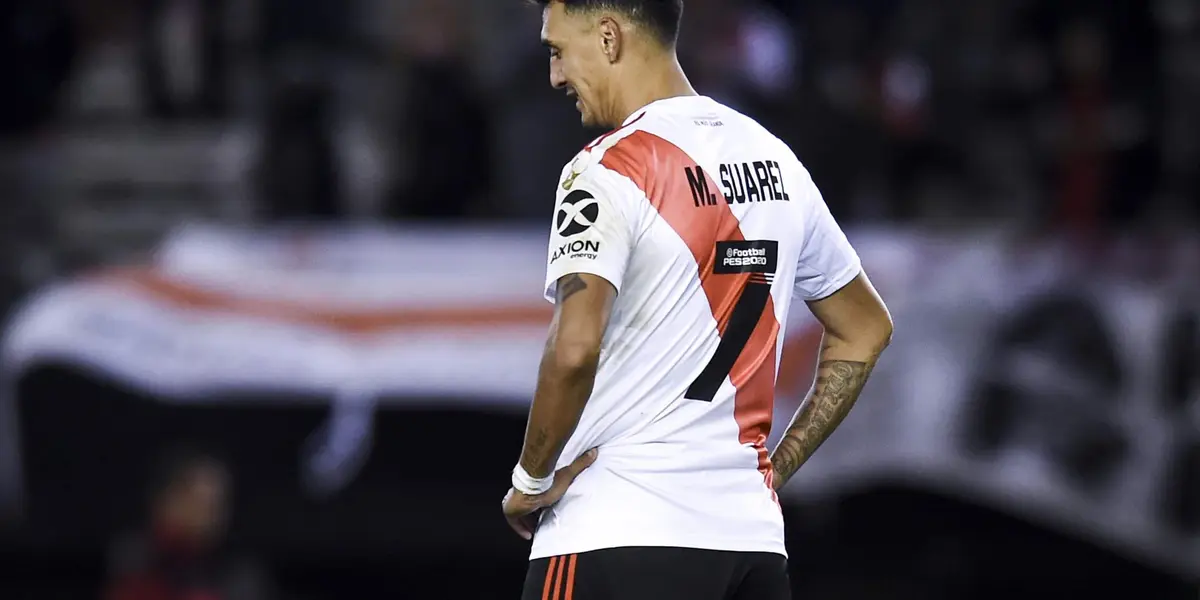 En un gran momento del cordobés luego de su larga lesión, el delantero se volvió a lesionar y no estará disponible para el partido en Brasil.