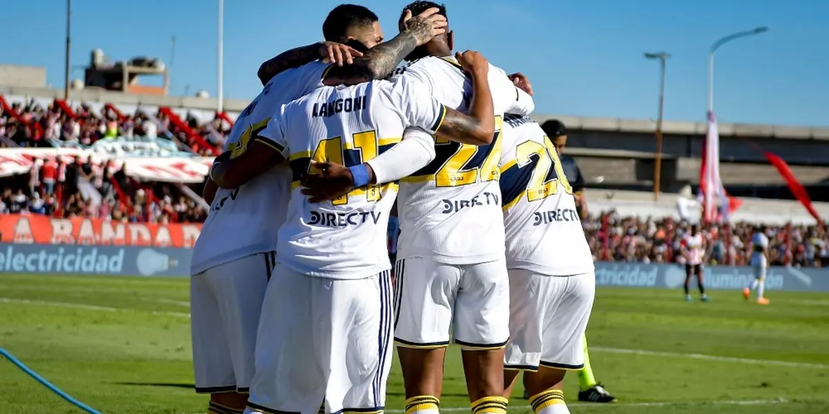 En un partido completamente extraño en cuanto al contexto, el Xeneize ganó por 3 a 0 de la mano de un resistido.