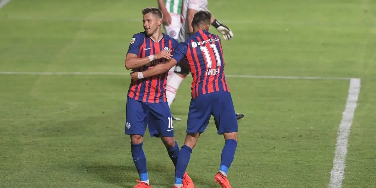 En un partido dominado por el Club Atlético San Lorenzo de Almagro, Ángel Romero Villamayor y Óscar Romero Villamayor le dieron la victoria al equipo.
 