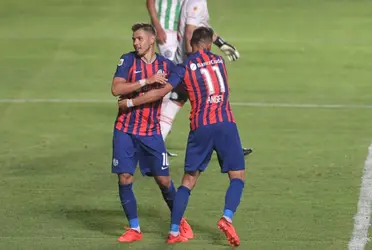 En un partido dominado por el Club Atlético San Lorenzo de Almagro, Ángel Romero Villamayor y Óscar Romero Villamayor le dieron la victoria al equipo.