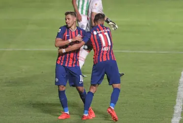 En un partido dominado por el Club Atlético San Lorenzo de Almagro, Ángel Romero Villamayor y Óscar Romero Villamayor le dieron la victoria al equipo.
 
