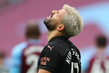 En un partido en el que Manchester City F.C. acumuló un nuevo empate, Pep Guardiola sacó de manera sorpresiva a Sergio Agüero en el entretiempo, y después del partido confirmó la peor noticia.