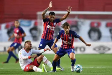 En un partido flojo de Club Atlético San Lorenzo de Almagro, un jugador destacó entre sus compañeros.