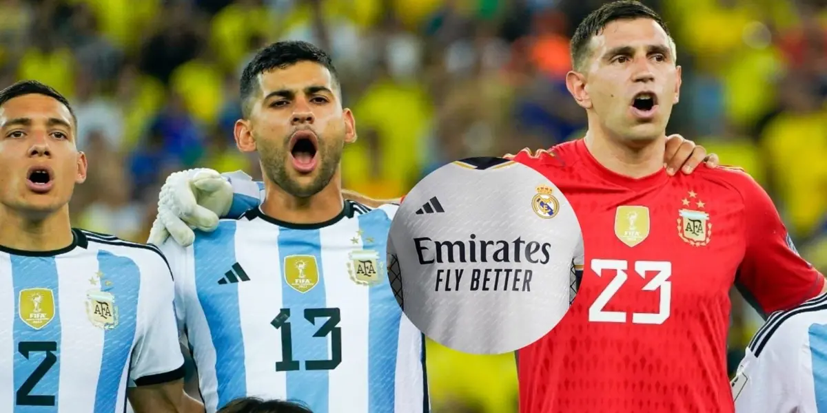 En un partido muy áspero, el marcador central del Tottenham se está destacando en la Albiceleste.