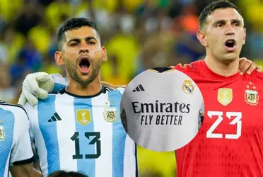 (VIDEO) Por eso lo quiere Real Madrid, Cuti Romero salvó a Argentina ante Brasil