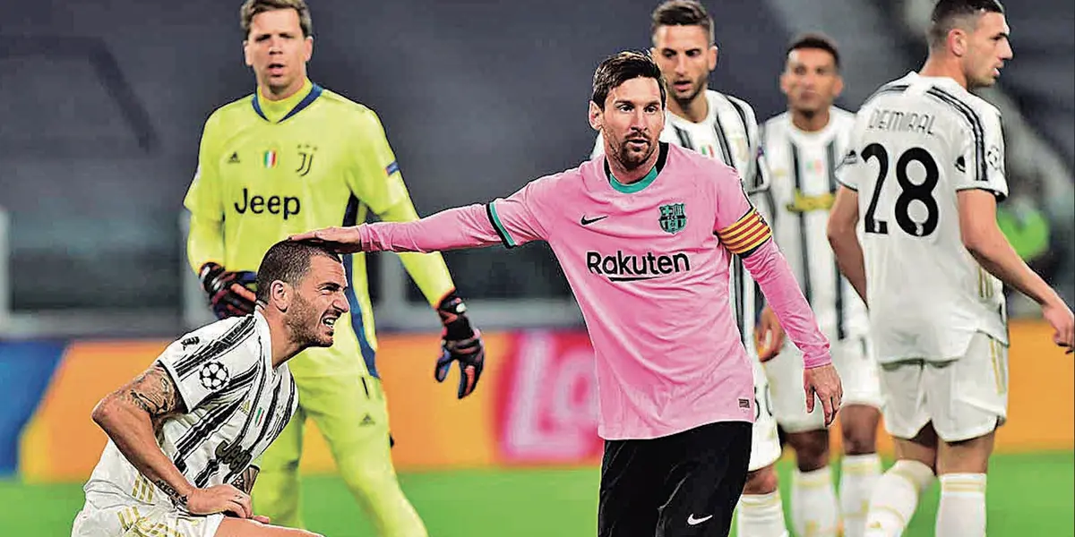 En un partido que Paulo Dybala se fue frustrado, otro jugador de Juventus de Turín le pidió intercambiar camisetas a Lionel Messi.