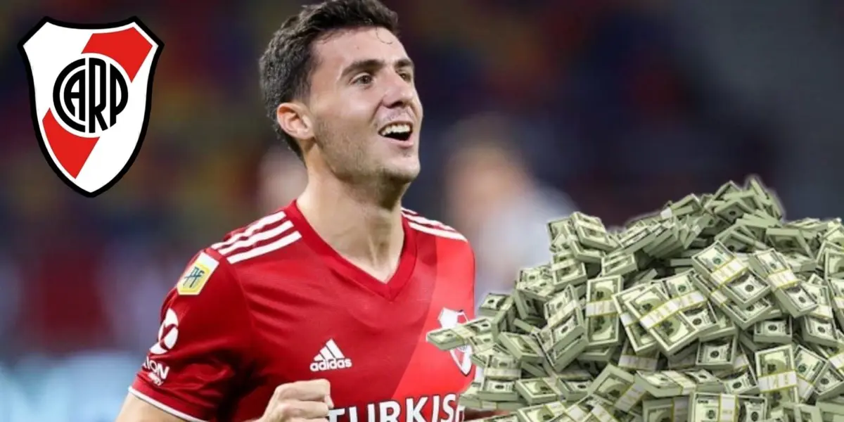 En una contratación rutilante para el fútbol argentino, el Millonario contará con un jugador de lujo, justo en el puesto del ex Gimnasia.