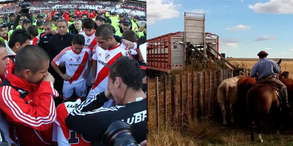 En una de las páginas más negras del club, este jugador quedó marcado como responsable y años después, se alejó del deporte.