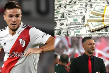 En una decisión polémica del entrenador, este futbolista está apartado del primer equipo pese a su alto costo gracias a su calidad.