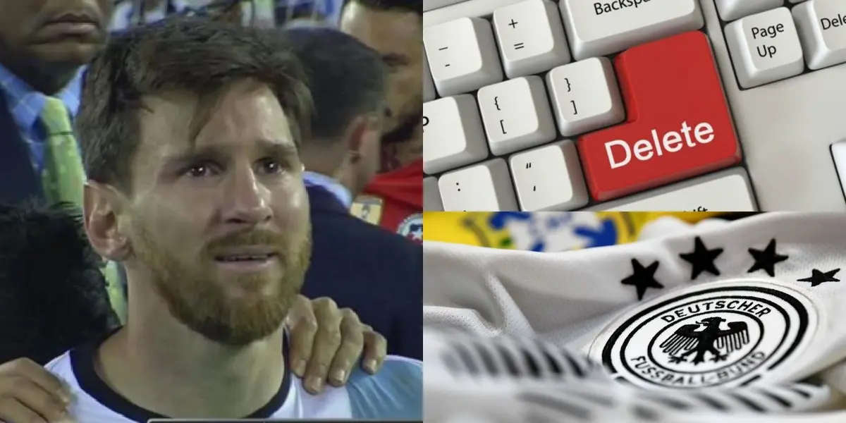 En una decisión que llamó la atención, este futbolista se decantó en jugar en el país teutón dejando de lado sus raíces albicelestes.