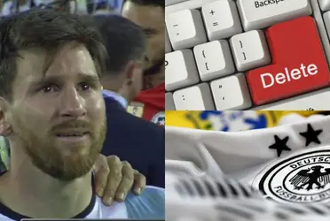 En una decisión que llamó la atención, este futbolista se decantó en jugar en el país teutón dejando de lado sus raíces albicelestes.