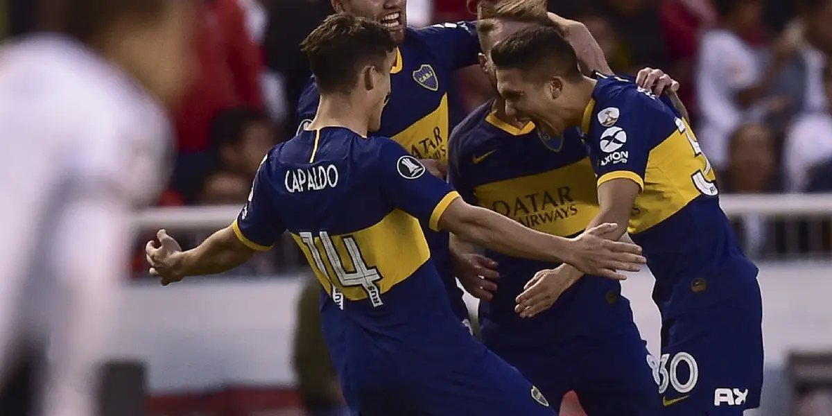 En una declaración después de su anunciada salida de Club Atlético Boca Juniors, Iván Marcone declaró quien es el jugador que puede suplirlo y tiene mucho potencial.