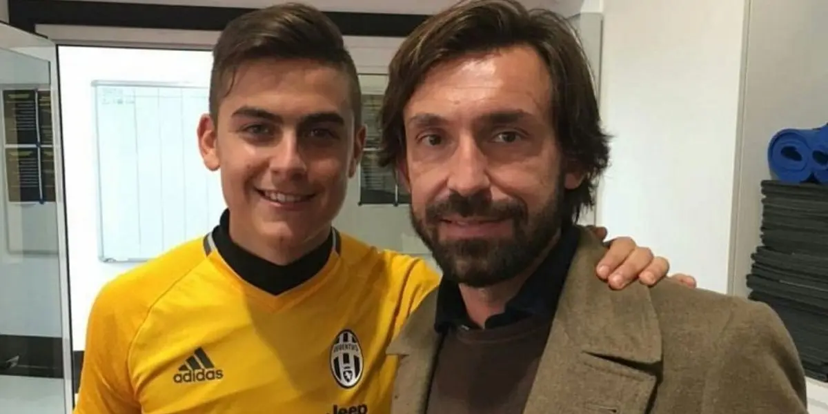 En una entrevista, Andrea Pirlo dio explicaciones sobre el presente de Paulo Dybala, haciendo lo posible para que este mensaje sea directo hacia sus pretendientes.