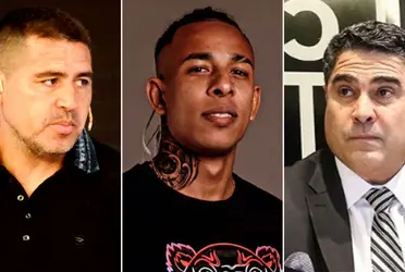 En una entrevista, Jorge Bermúdez reveló que es lo que debe suceder para acceder a negociar la salida de Sebastián Villa.