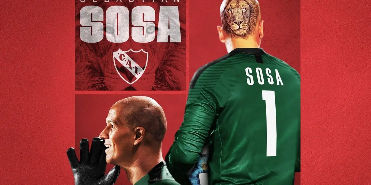 En una entrevista, Sebastián Sosa reveló que lo llevó a Club Atlético Independiente, teniendo una historia similar al polémico Martín Campaña.