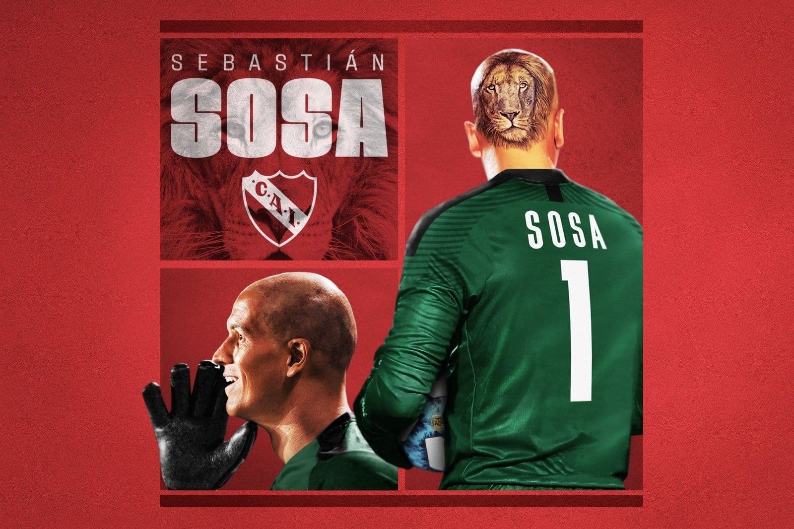 En una entrevista, Sebastián Sosa reveló que lo llevó a Club Atlético Independiente, teniendo una historia similar al polémico Martín Campaña.