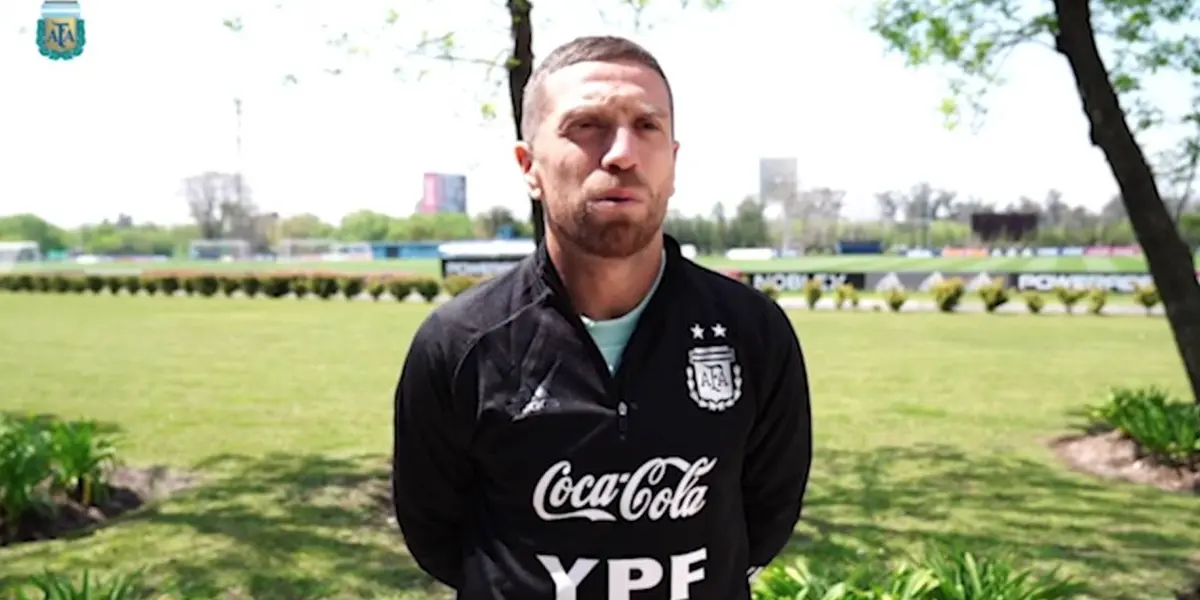 En una explicación de su falta de minutos con la Selección de Fútbol de Argentina, Alejandro Darío Gómez argumentó por qué no es titular.