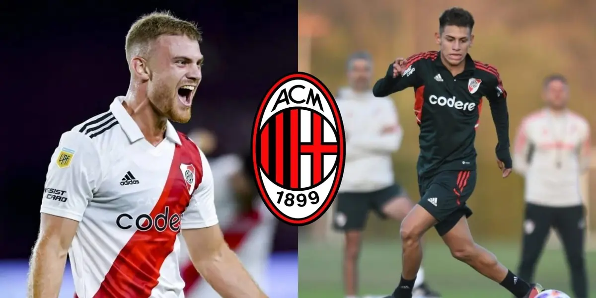 En una información que sacudió al Millonario, uno de sus jugadores más prometedores puede abandonar el club gratuitamente.